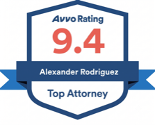 Avvo Rating 9.4 for Alexander Rodriguez