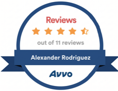 Avvo client reviews for Alexander Rodriguez
