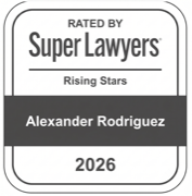 Super Lawyers Rising Stars, Alexander Rodriguez, 2026